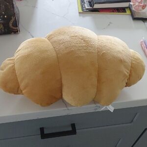 Source Unknown Tan Croissant Accent Pillow